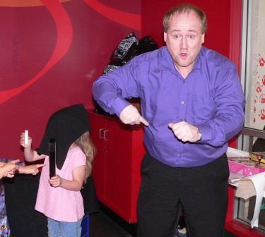 Edward Hall Magician