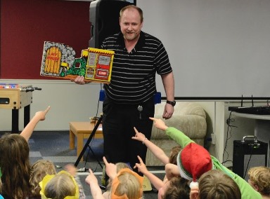 Edward Hall Magician